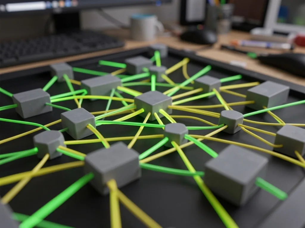 Blender node editör ile malzeme kurulumu