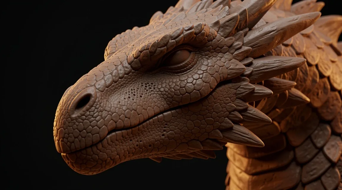 Blender sculpt modunda karakter detaylandırma süreci