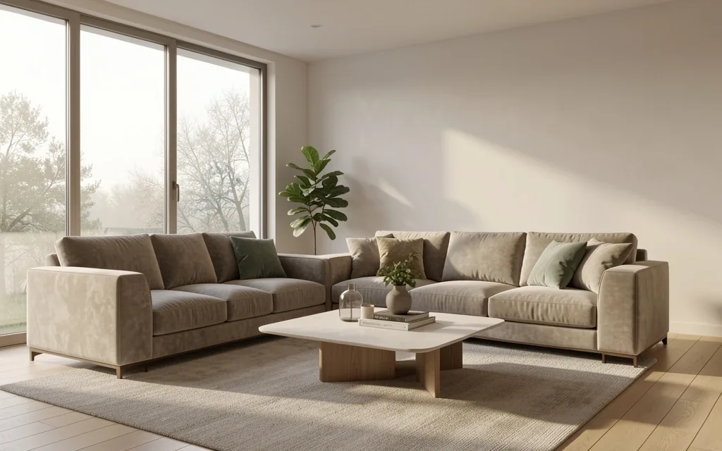 Blender ile yapılmış mimari iç mekân 3D render örneği
