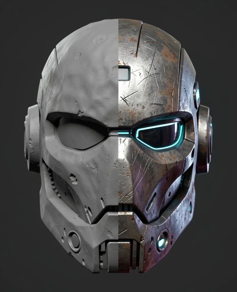Tamamlanmış dokulu model